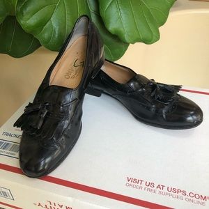 Salvatore Ferragamo Black Loafers SZ 7.5